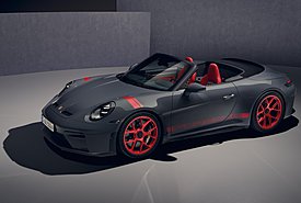 Porsche: Νέα πατέντα αλλάζει το... χρώμα του αυτοκινήτου σε ζωντανό χρόνο