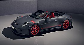 Porsche: Νέα πατέντα αλλάζει το... χρώμα του αυτοκινήτου σε ζωντανό χρόνο