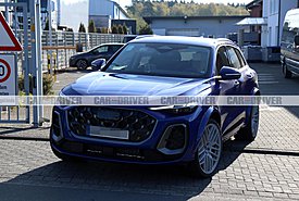 Audi RS Q5: Οι πρώτες εικόνες του νέου SUV υψηλών επιδόσεων των Γερμανών