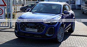 Audi RS Q5: Οι πρώτες εικόνες του νέου SUV υψηλών επιδόσεων των Γερμανών