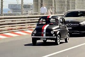 Το νέο Fiat 500 του Leclerc και η ομοιότητά του με τη Ferrari 488 Pista (photos-video)