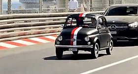 Το νέο Fiat 500 του Leclerc και η ομοιότητά του με τη Ferrari 488 Pista (photos-video)