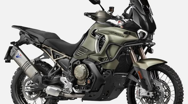 MV Agusta Enduro Veloce Sartoria Meccanica: Adventure με πιο «προσωπική ταυτότητα»