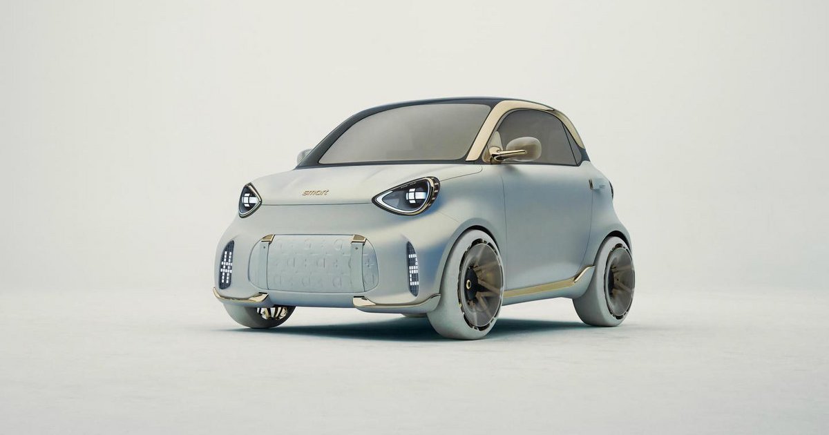 Πρώτη αποκάλυψη για το smart #2 - Με αυτονομία 300 km και γνώριμο σχεδιασμό (photos)