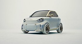 Πρώτη αποκάλυψη για το smart #2 - Με αυτονομία 300 km και γνώριμο σχεδιασμό (photos)