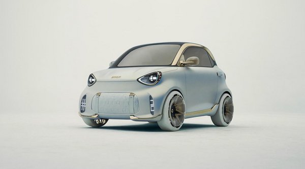 Πρώτη αποκάλυψη για το smart #2 - Με αυτονομία 300 km και γνώριμο σχεδιασμό (photos)