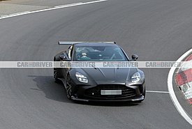 Η Aston Martin ετοιμάζει μία «καυτή» έκδοση της Vantage με επιρροή από τις πίστες (photos)