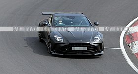 Η Aston Martin ετοιμάζει μία «καυτή» έκδοση της Vantage με επιρροή από τις πίστες (photos)
