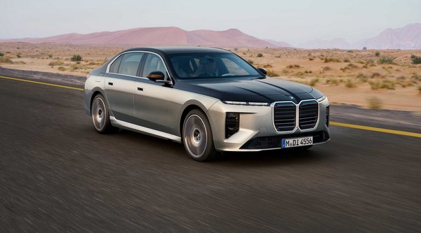 Αποστολή Στο Μόναχο: Αυτή είναι η νέα BMW 7 Series και θα είναι από ηλεκτρική μέχρι... diesel!