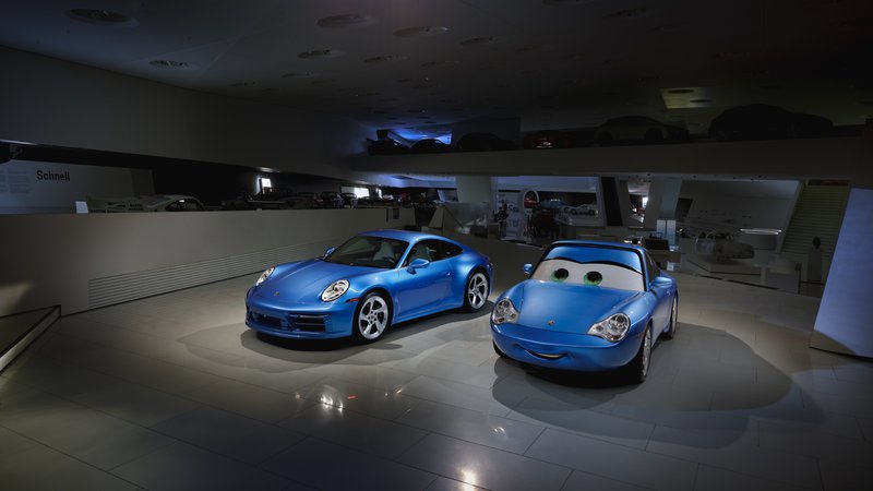 Porsche 911 Sally Special 2022