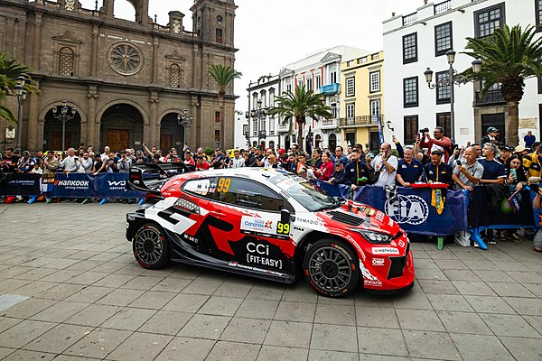 Ράλι Καναρίων Νήσων - Shakedown: Στην κορυφή ο Solberg, κυριαρχική η Toyota