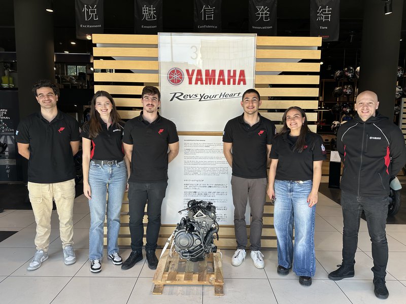 Η FSTUC, ομάδα του Πολυτεχνείου Κρήτης.