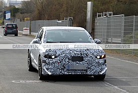 Mercedes-AMG E-Class: Πρώτες εικόνες από το αναβαθμισμένο μοντέλο - Δείτε το εσωτερικό