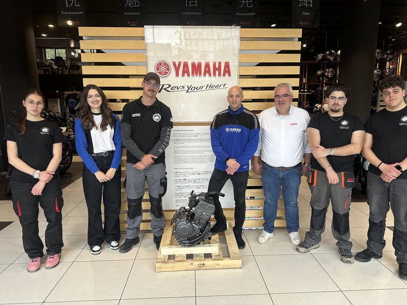 Η Minautor Raceing Team, ομάδα του Ελληνικού Μεσογειακού Πανεπιστημίου.