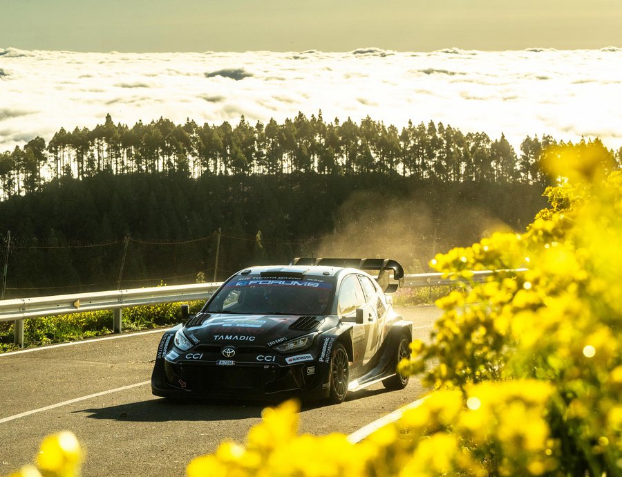 Ράλι Καναρίων Νήσων: Ταξίδι στον Ατλαντικό ωκεανό - Το τηλεοπτικό πρόγραμμα του αγώνα