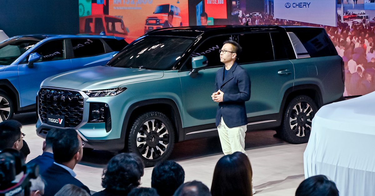 LIVE Auto China 2026: Πρεμιέρα για το Chery Tiggo V - Με το βλέμμα στραμμένο στον οδηγό