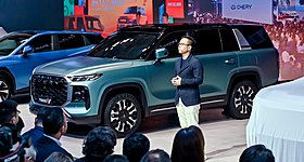 LIVE Auto China 2026: Πρεμιέρα για το Chery Tiggo V - Με το βλέμμα στραμμένο στον οδηγό