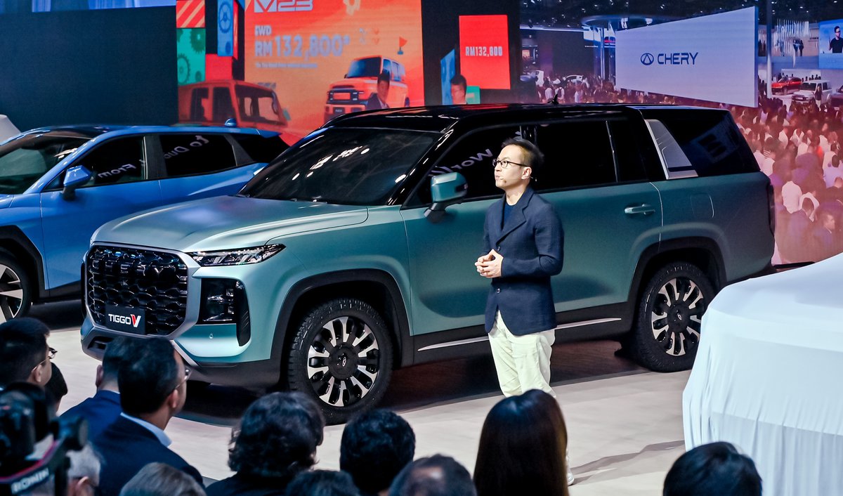 LIVE Auto China 2026: Πρεμιέρα για το Chery Tiggo V - Με το βλέμμα στραμμένο στον οδηγό