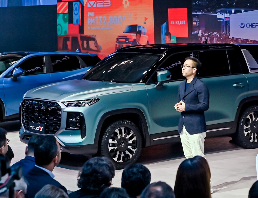 LIVE Auto China 2026: Πρεμιέρα για το Chery Tiggo V - Με το βλέμμα στραμμένο στον οδηγό