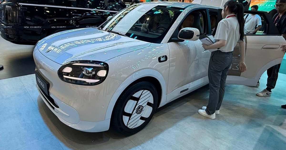 Chery QQ3: Πότε θα καταφτάσει στην Ελλάδα το ηλεκτρικό hatchback με τα 420 km αυτονομίας