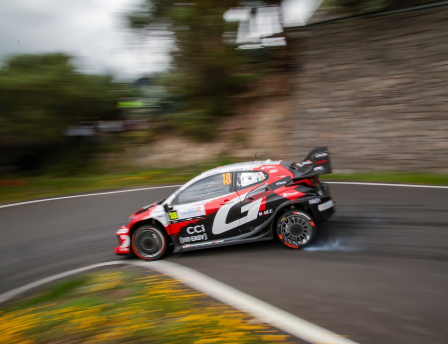 Ράλι Καναρίων Νήσων - 1η Μέρα: Έδωσε τον ρυθμό ο Katsuta