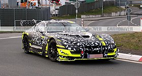 Mercedes-AMG GT: Η πιο ακραία Black Series όλων των εποχών δοκιμάζεται στο Nurburgring (photos)