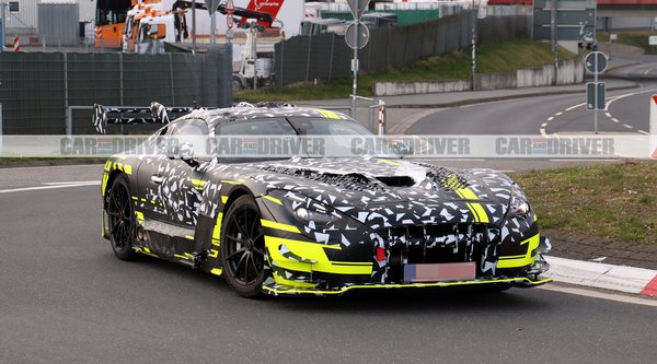 Mercedes-AMG GT: Η πιο ακραία Black Series όλων των εποχών δοκιμάζεται στο Nurburgring (photos)