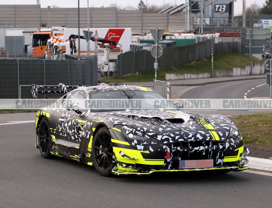 Mercedes-AMG GT: Η πιο ακραία Black Series όλων των εποχών δοκιμάζεται στο Nurburgring (photos)