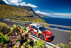 Ράλι Καναρίων Νήσων - 2η Μέρα: Πρώτος ο Ogier, δίχως αντίπαλο η Toyota