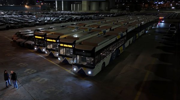 Αθήνα: Οι αστικές συγκοινωνίες ενισχύονται με ακόμη 125 ηλεκτρικά λεωφορεία (photos-video)