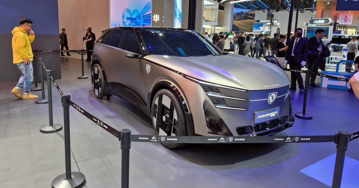 Αποστολή στην Κίνα: Είδαμε από κοντά τα νέα Concept της Peugeot που «προδίδουν» το μέλλον της (photos)