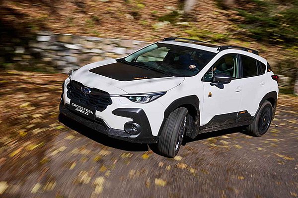 Στην Ελλάδα το νέο Subaru Crosstrek 4WILD - Αυτή είναι η τιμή του (video)