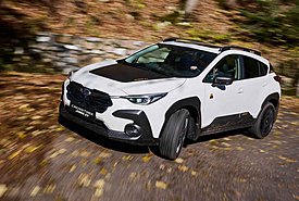 Στην Ελλάδα το νέο Subaru Crosstrek 4WILD - Αυτή είναι η τιμή του (video)