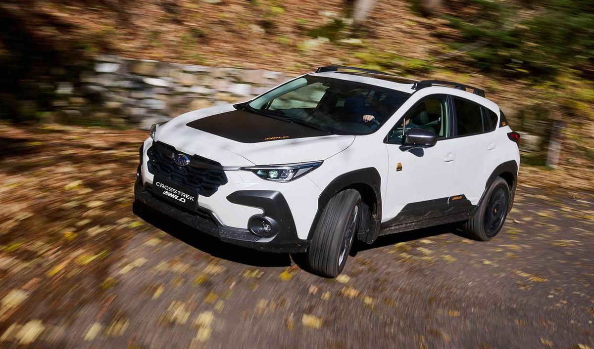 Στην Ελλάδα το νέο Subaru Crosstrek 4WILD - Αυτή είναι η τιμή του (video)