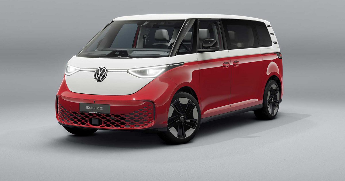 Ανανέωση για το Volkswagen ID. Buzz: Νέα τετρακίνητη έκδοση και επιστροφή φυσικών διακοπτών (photos)