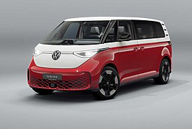 Ανανέωση για το Volkswagen ID. Buzz: Νέα τετρακίνητη έκδοση και επιστροφή φυσικών διακοπτών (photos)