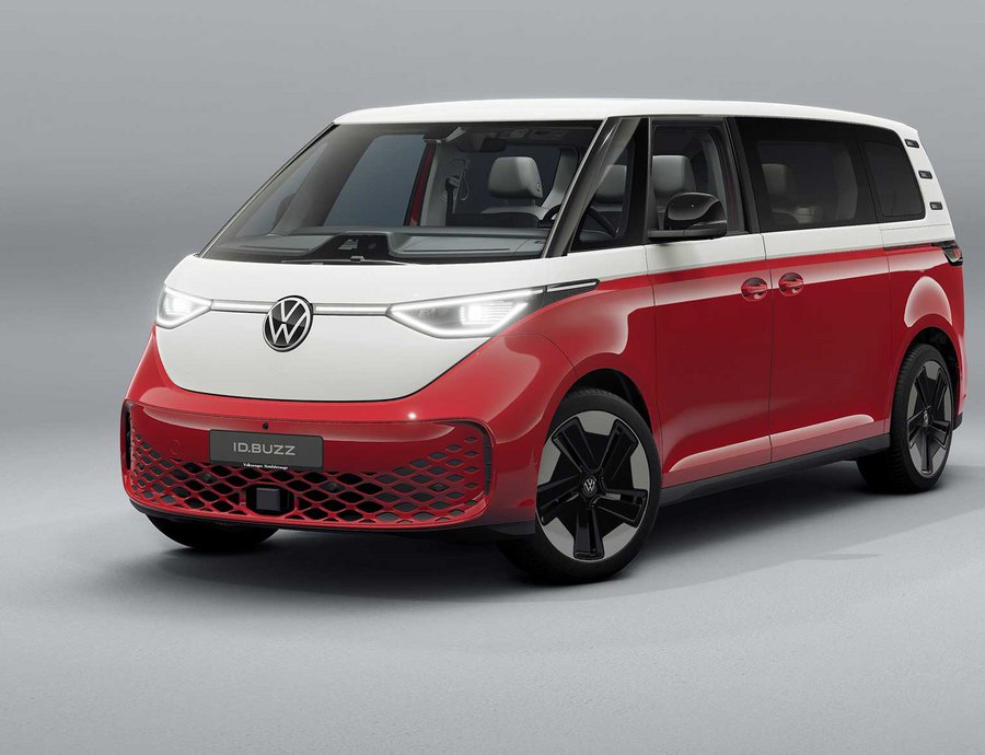 Ανανέωση για το Volkswagen ID. Buzz: Νέα τετρακίνητη έκδοση και επιστροφή φυσικών διακοπτών (photos)