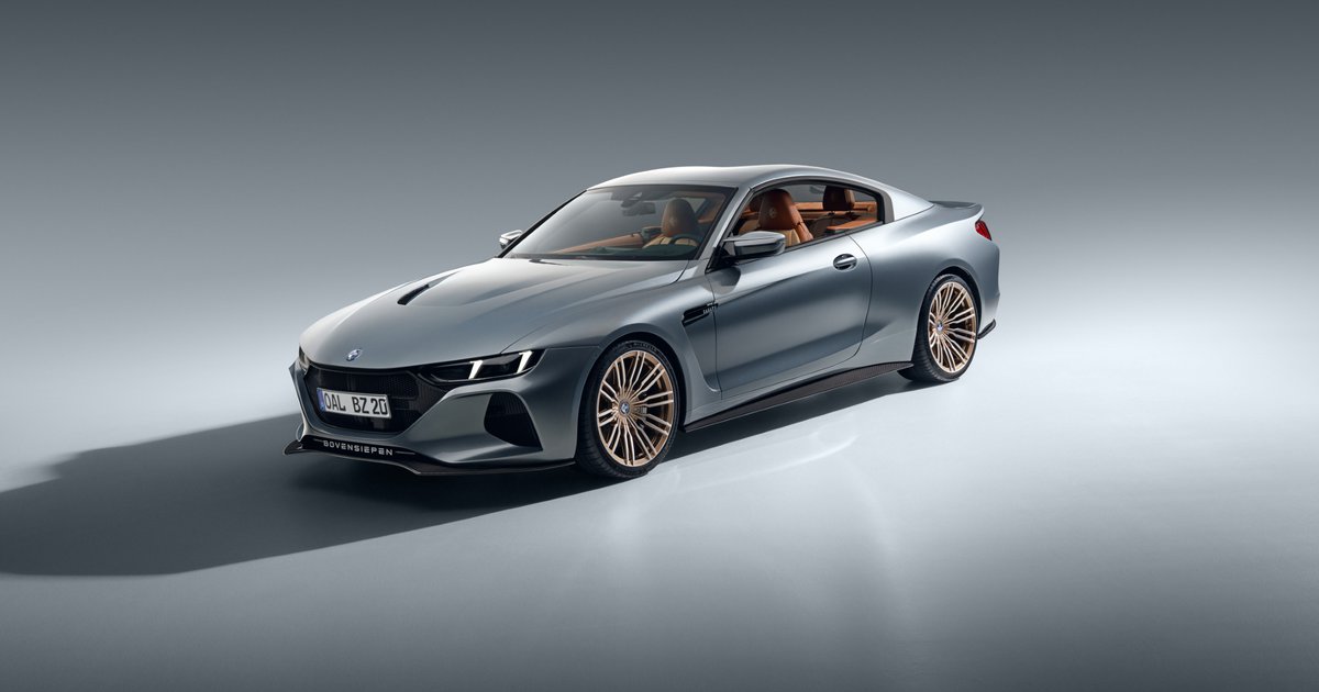 Bovensiepen Zagato: Μπορεί να μοιάζει με BMW M4 Cabrio, αλλά δεν είναι!