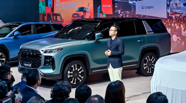 LIVE Auto China 2026: Πρεμιέρα για το Chery Tiggo V - Με το βλέμμα στραμμένο στον οδηγό