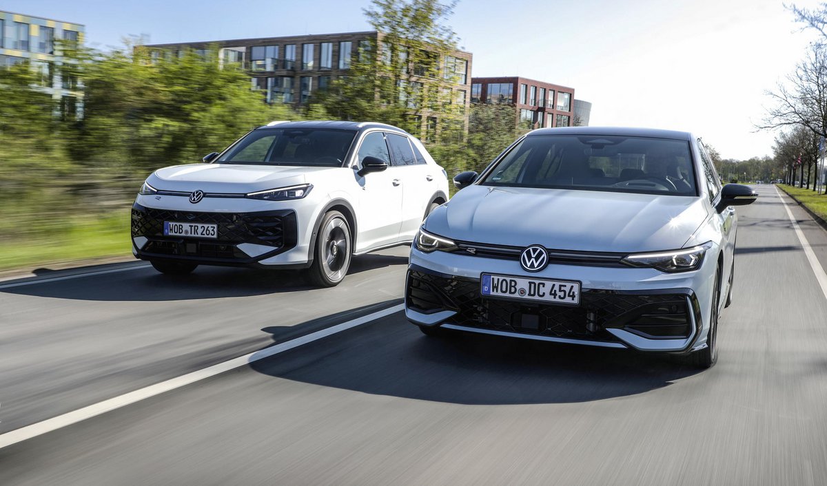 Volkswagen: Νέος full hybrid κινητήρας για τα Golf και T-Roc - Πώς λειτουργεί το σύστημα