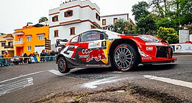 Ράλι Καναρίων Νήσων - 3η Μέρα: Οριακά μπροστά ο Ogier, δίνει μάχη με τον Solberg