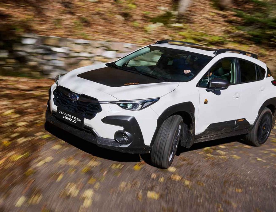 Στην Ελλάδα το νέο Subaru Crosstrek 4WILD - Αυτή είναι η τιμή του (video)
