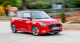 Δοκιμάζουμε το ευχάριστο και άνετο Suzuki Swift 1.2 GLX CVT 81PS