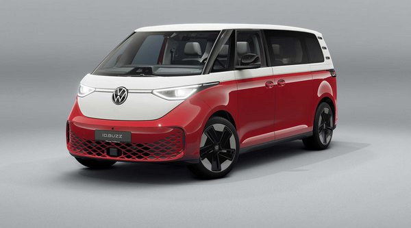 Ανανέωση για το Volkswagen ID. Buzz: Νέα τετρακίνητη έκδοση και επιστροφή φυσικών διακοπτών (photos)