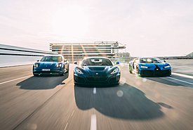 Porsche και Volkswagen αποχωρούν από τη Bugatti μετά από 25 χρόνια