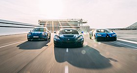 Porsche και Volkswagen αποχωρούν από τη Bugatti μετά από 25 χρόνια