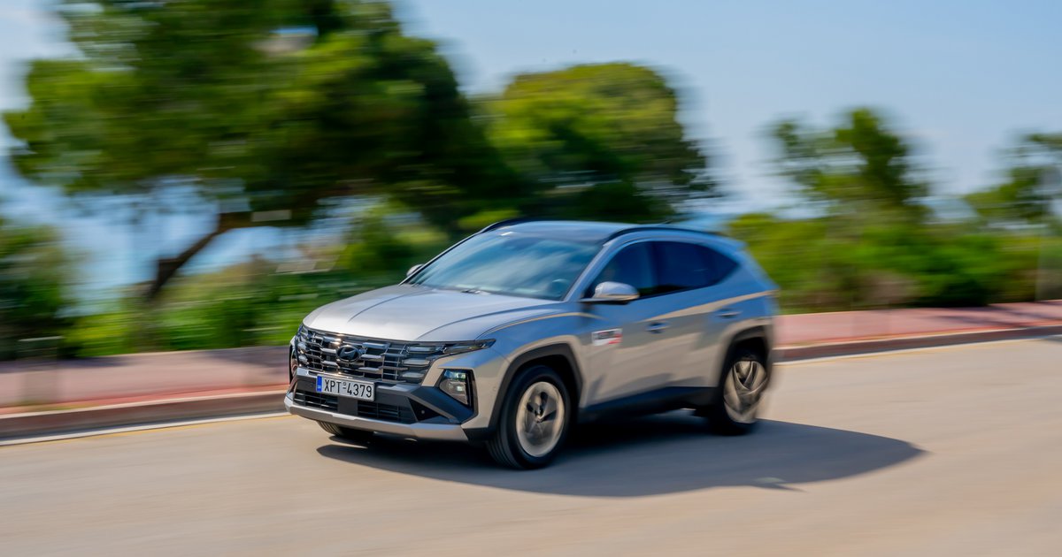 Δοκιμάζουμε το πανίσχυρο υβριδικό Hyundai Tucson Hybrid 1.6T 239PS 6AT 4WD Limited