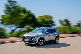 Δοκιμάζουμε το πανίσχυρο υβριδικό Hyundai Tucson Hybrid 1.6T 239PS 6AT 4WD Limited
