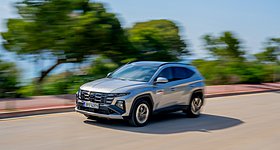 Δοκιμάζουμε το πανίσχυρο υβριδικό Hyundai Tucson Hybrid 1.6T 239PS 6AT 4WD Limited