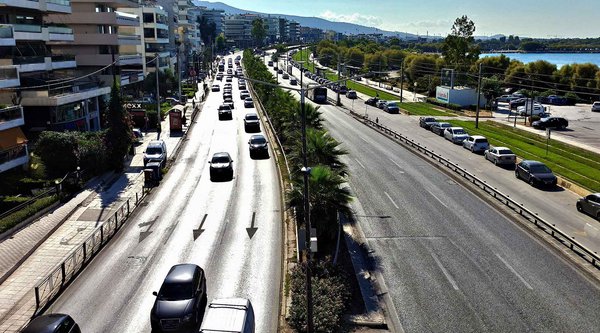 Λ. Ποσειδώνος: Κυκλοφοριακές ρυθμίσεις λόγω της επίδειξης για τα 95 χρόνια της Πολεμικής Αεροπορίας